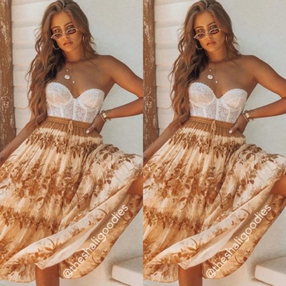 Spell & The Gypsy Collective Coco Lei Skirt - Picture 3 of 12